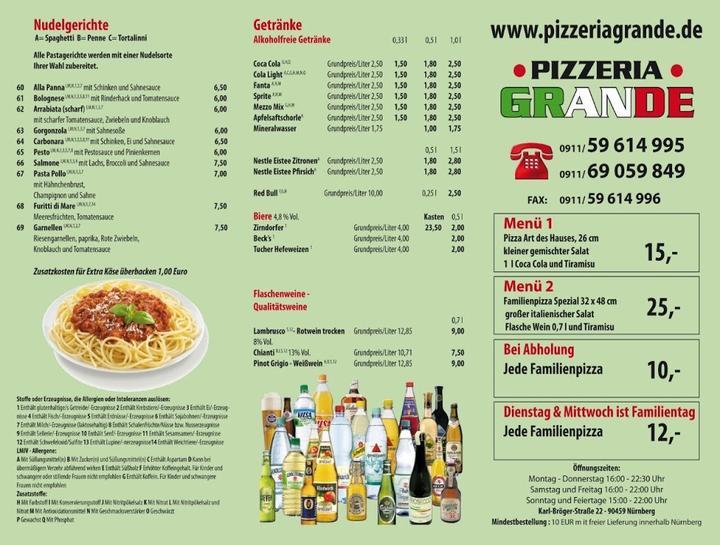 Pizzeria Grande